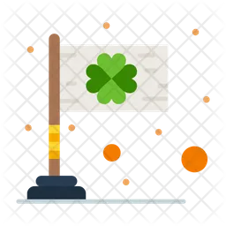 Saint Patrick Flag  Icon
