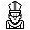 Saint Patrick Day Out Line Icon Created Base On Pixel Perfect Grid 64 X 64 Pixel Icon