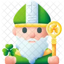 Saint Patrick St Patrick Irish Icon