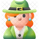 Saint Patrick St Patrick Irlandais Icône