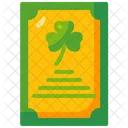 St. Patrick's Day Karte  Symbol