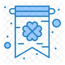 St. Patrick's Day Karte  Symbol