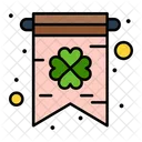 St. Patrick's Day Karte  Symbol