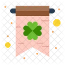 St. Patrick's Day Karte  Symbol