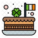 St. Patrick's Day Kuchen  Symbol