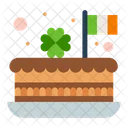 St. Patrick's Day Kuchen  Symbol