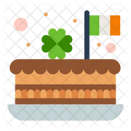 St. Patrick's Day Kuchen  Symbol