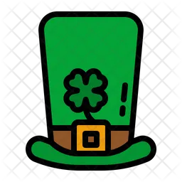 Saint Patricks Day Hat  Icon