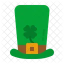 Saint Patricks Day Hat  Icon