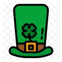 Hut zum St. Patrick's Day  Symbol