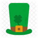 Hut zum St. Patrick's Day  Icon