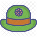 Saint Patricks Day Day Hat Icône