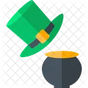 Leprechaun Saint Patricks Icon