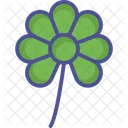 Saint Patricks Flower Saint Clover Clover Icône