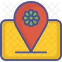 Saint Patricks Location Location Pin Icône