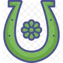 Saint Patricks Lucky Sign Luck Day Icône