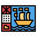 Saint Pierre And Miquelon  Symbol