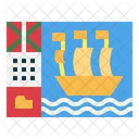 Saint Pierre And Miquelon  Icon