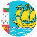 Saint Pierre and Miquelon  Icon