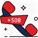 Saint Pierre And Miquelon Country Code Phone Code Icon