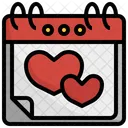 Saint Valentines Day  Icon