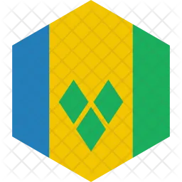 Saint Vincent Flag Icon