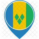 Saint Vincent Grenadines Icon