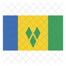Saint Vincent Flag Icon