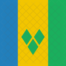 Saint vincent Flag Icon
