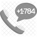 Saint Vincent Dial Code  Icon