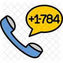Saint Vincent Dial Code  Icon