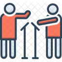 Sair Sair Debater Ícone
