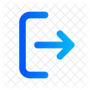 Logout Ui Interface Do Usuario Ícone