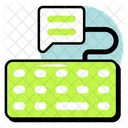 Saisie Au Clavier Icon