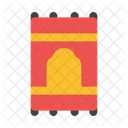 Sajadah Shalat Prayer Rug Icon