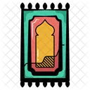 Sajadah Muslim Praying Icon