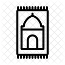 Ramadan Sajadah Carpet Icon
