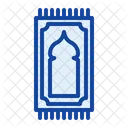 Sajadah Prayer Rug Rug Icon