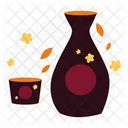Sake Drink Beverage Icon