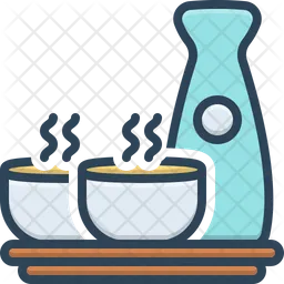 Sake  Icon