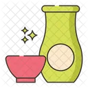 Sake Beverage Hot Drink Icon