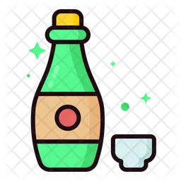 Sake  Icon