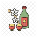 Japan Japanese Sake Icon