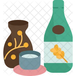 Sake  Icon