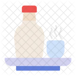 Sake  Icon