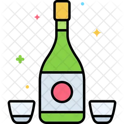 Sake  Icon