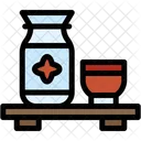 Sake Typical Drink Icon