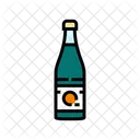 Sake Bottle Japanese Symbol