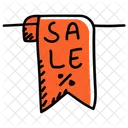 Sake Banner Verkaufsbanner Neuer Verkauf Symbol