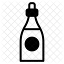 Sake Bottle Beverage Drink Icon
